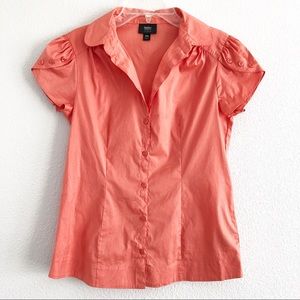 Vintage 90s Mossimo Corral Button-down Top Sz XS
